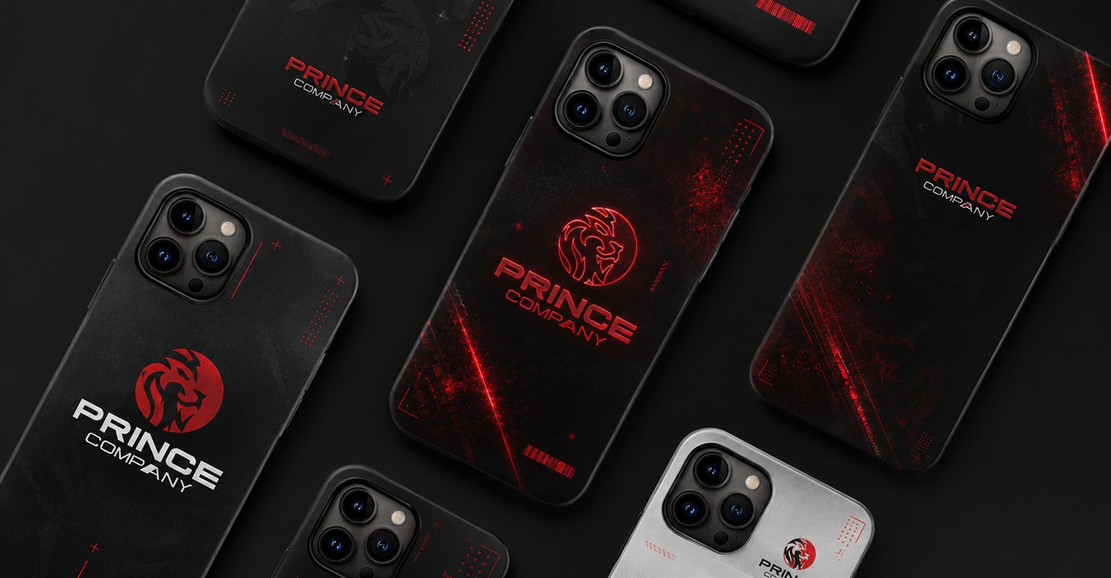 Aplicações da marca Prince Company