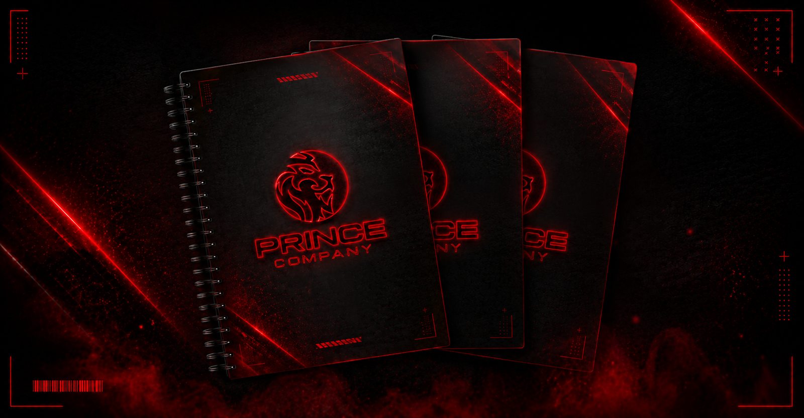 Cadernos Prince Company